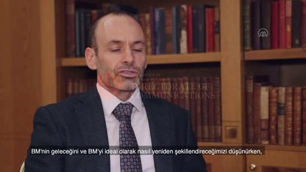 Son dakika haberleri... WASHINGTON - ABD'li siyaset bilimci Reynolds: "Türkiye, çok taraflı küresel sistem açısından daha da önemli hale gelecek"