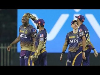IPL 2021 : FINE BOWLING  BY KKR VS MI केकेआर के गेंदबाज़ों ने बांध दिया MI के बल्लेबाज़ों को