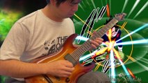Dokkan Battle OST Guitar Cover-LR INT Goku & Vegeta Theme