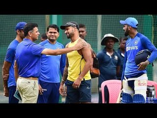 A big responsibility to Rahul Dravid  अब द्रविड़ के हाथ आई कमान