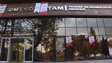 Adalet Bakanı Gül, BTSO Tahkim Arabuluculuk Merkezi'nin açılışında konuştu