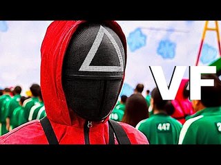 SQUID GAME Bande Annonce VF (2021) NOUVELLE