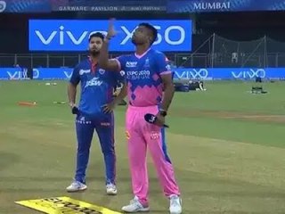 IPL 2021 : RR WON THE TOSS & FIELD Vs DC दोनों टीमों में दो-दो बदलाव