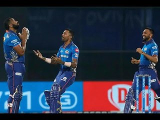 IPL: 2021 Pollard Hero Of The Match पोलार्ड का तूफान, CSK को कर दिया परेशान