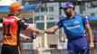 IPL 2021 : MI WON THE TOSS & BAT VS SRH, SRH ने किए चार बदलाव, MI ने किया एक बदलाव