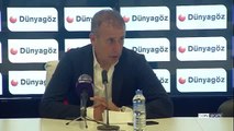 Kasımpaşa-Trabzonspor maçının ardından - Abdullah Avcı