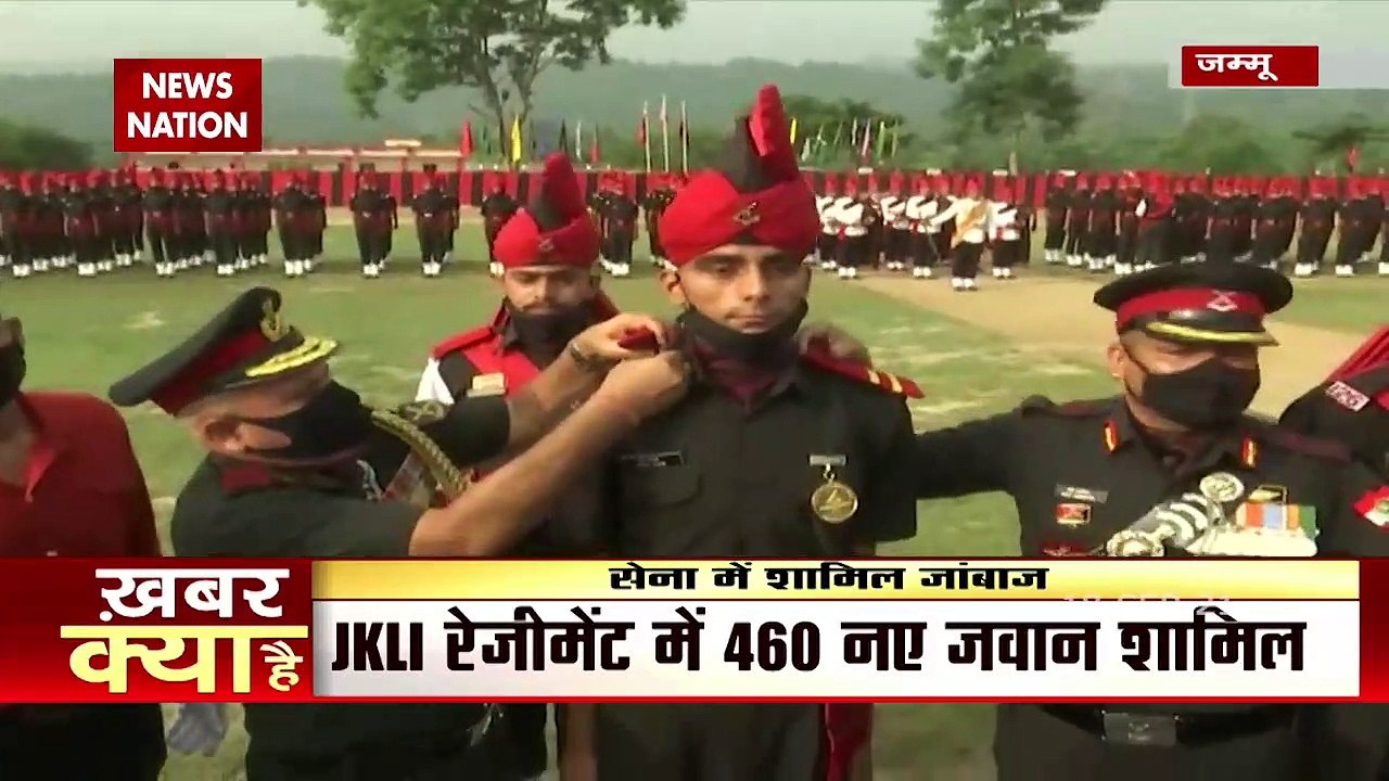 Jammu : ट्रेंनिंग सेंटर से पास आउट हुआ 126वां बैच