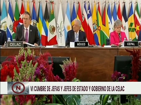 CELAC aprueba Fondo de Prevención de Desastres y Plan Sanitario para países de la región