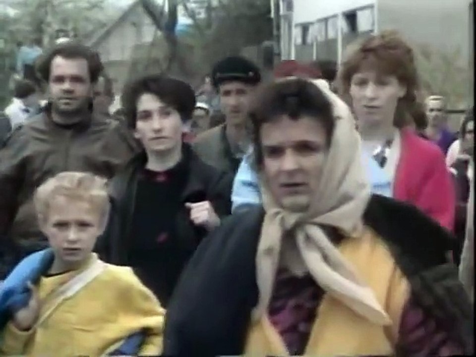 BBC The Death Of Yugoslavia 4of6 - The Gates Of Hell