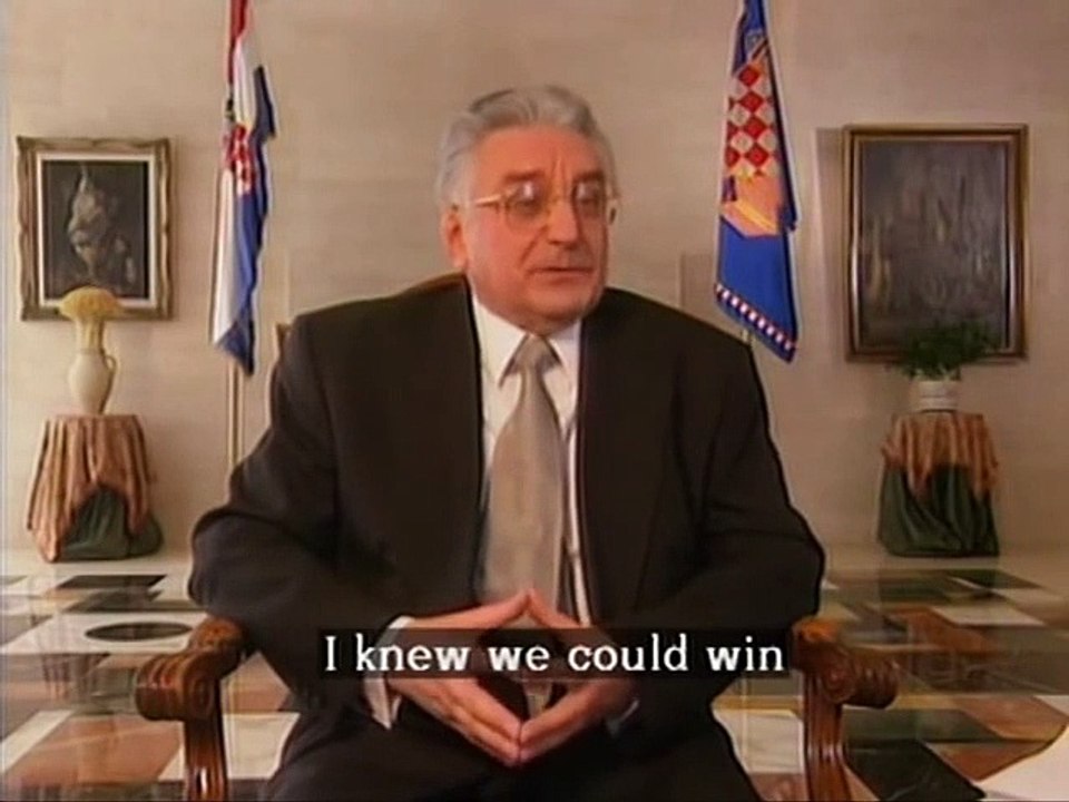 BBC The Death Of Yugoslavia 6of6 - Pax Americana