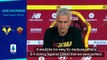 Mourinho expecting more from near 'perfect' Roma