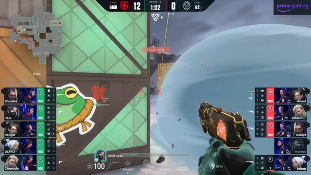 G2 Esports eliminado del VCT Masters