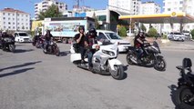 GAZİANTEP - Motosiklet tutkunları, Gaziler Günü dolayısıyla kenti turladı