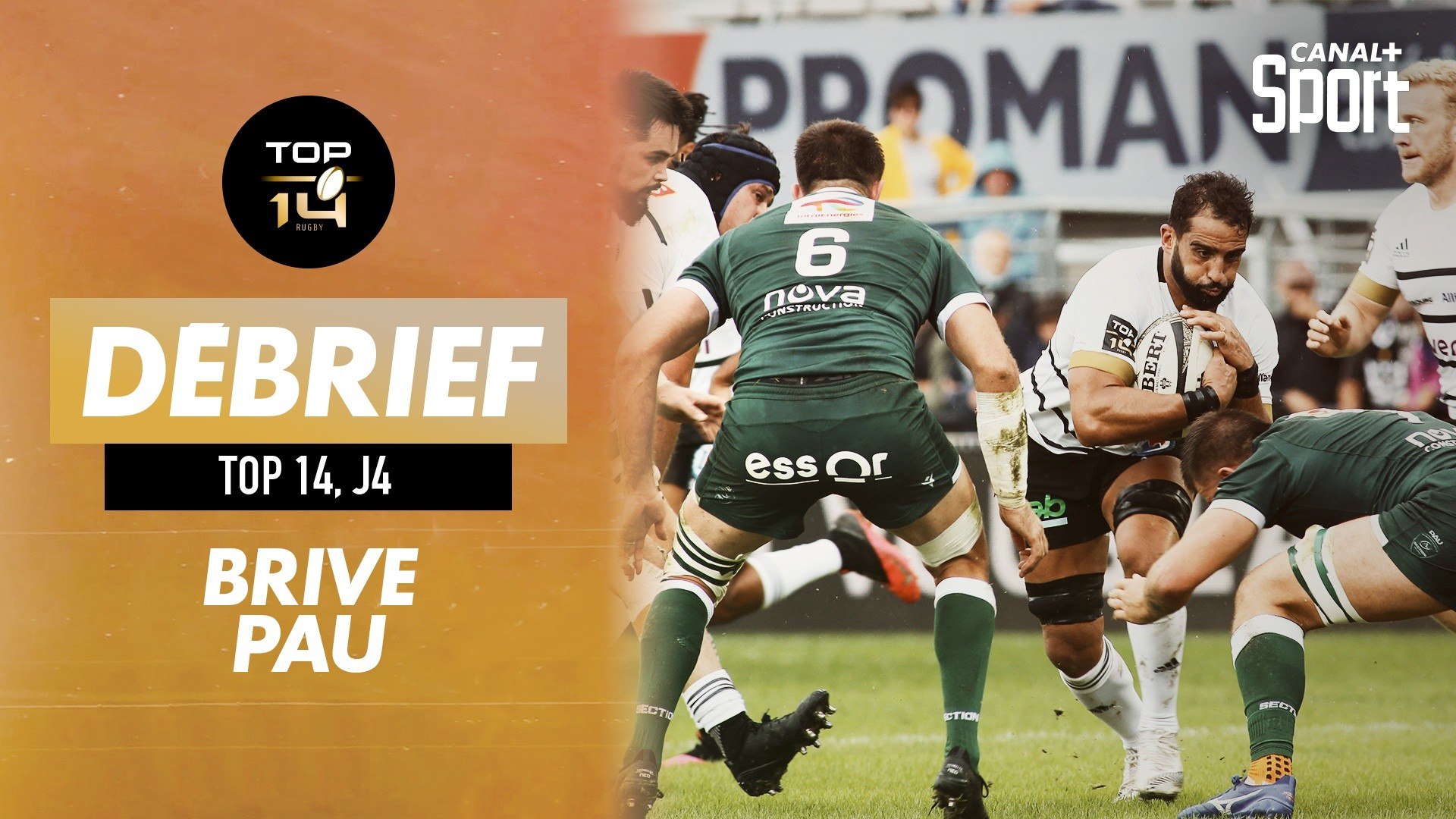 Le débrief de Brive / Pau