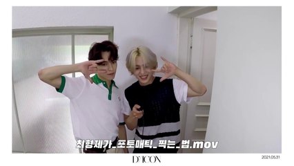 [ENG SUB] 210713 SEVENTEEN at DICON Photomatic (SCOUPS, VERNON)