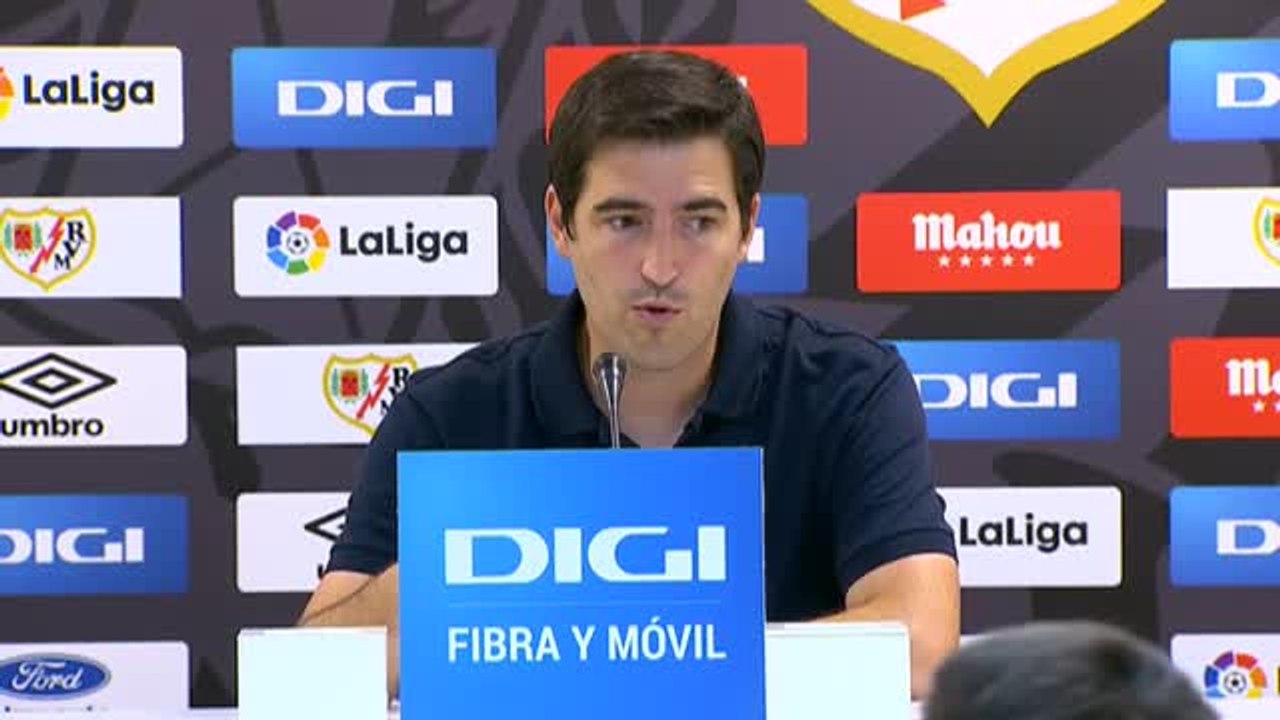Andoni Iraola, pese a ganar 3-0 al Getafe: "No hemos estado tan finos"