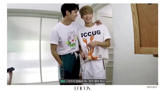 [ENG SUB] 210714 SEVENTEEN at DICON Photomatic (WONWOO, MINGYU)