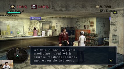 (PS2) Beat Down - Fists of Vengeance - Raven - 01 pt3