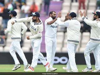 IND Vs NZ :  India Trail By 32 Runs.  शमी को 4, ईशांत को 3 और अश्विन को दो विकेट
