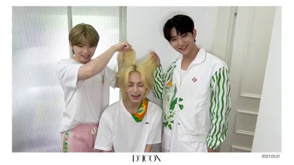 [ENG SUB] 210716 SEVENTEEN at DICON Photomatic (JEONGHAN, JOSHUA, WOOZI)