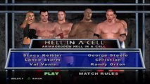 HCTP Stacy Keibler vs Lance Storm vs Val Venis vs George Steele vs Christian vs Randy Orton