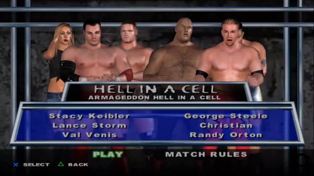 HCTP Stacy Keibler vs Lance Storm vs Val Venis vs George Steele vs Christian vs Randy Orton