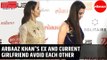 Arbaaz Khan's Girlfriend - Giorgia Andriani and Ex- Malaika Arora Clash at Lokmat Style Awards