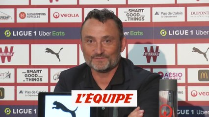 Haise : « Une joie exceptionnelle » - Foot - L1 - Lens