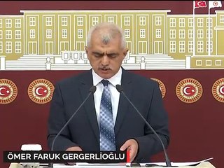 Gergerlioğlu: Türkiye'de her gün işkence görüyoruz, "Makatına cop sokarız" diyorlar insanlara, kaçırılan insanlar cezaevinde çıkıyor, böyle devlet olmaz!