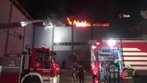 Son dakika gündem: İzmir'de orman ürünleri depo ve atölyesinde yangın