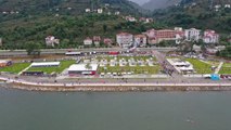 Ordu Durgun Su Sporları Merkezi ve Kamp Alanı'nda düzenlenen yarışlar tamamlandı