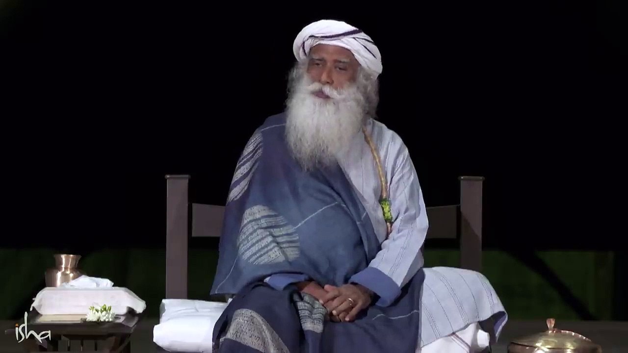 Attend to the Source, Not the Symptom by Sadhguru