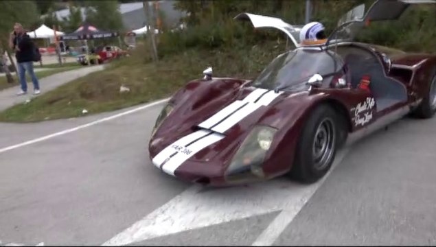 PORSCHE 906 24 H du Mans -auto passion du haut jura - vidéo lulu du jura