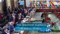 Presidente de Paraguay abandona de forma sorpresiva cumbre de la Celac