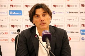 Vincenzo Montella: "Daha fazla gol atabilirdik"