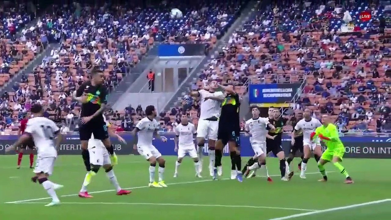 ملخص مباراة انتر ميلان 6-1 بولونيا بتاريخ 2021-09-18 الدوري الايطالي
