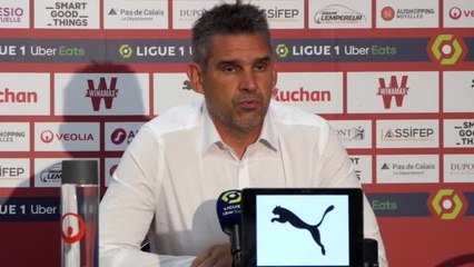 6e j. - Gourvennec sur l'envahissement de terrain : "Pas l'esprit des derbys qu'on aime"