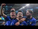 England Vs Italy Euro final :  Italy win title in shootout इंग्लैंड में मूर्धांगी, इटली में जश्न