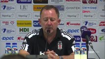 Fraport TAV Antalyaspor-Beşiktaş maçının ardından