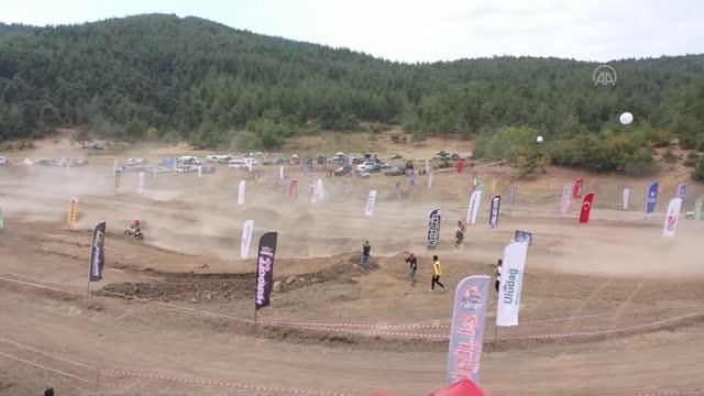 Macera ve doğa tutkunları Bursa'da buluştu