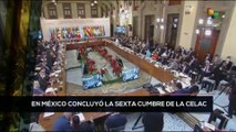 teleSUR Noticias 15:30 18-09: En México concluye sexta cumbre de la CELAC