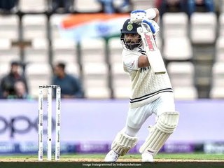 Ind Vs NZ Tea....Light Is Not Good  कप्तान और उप-कप्तान की धीमी लेकिन ठोस बल्लेबाज़ी