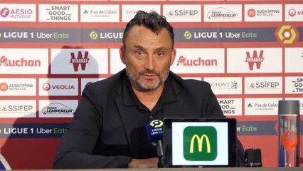 6e j. - Haise sur les incidents à la pause : "Évidemment que je n'aime pas ça"