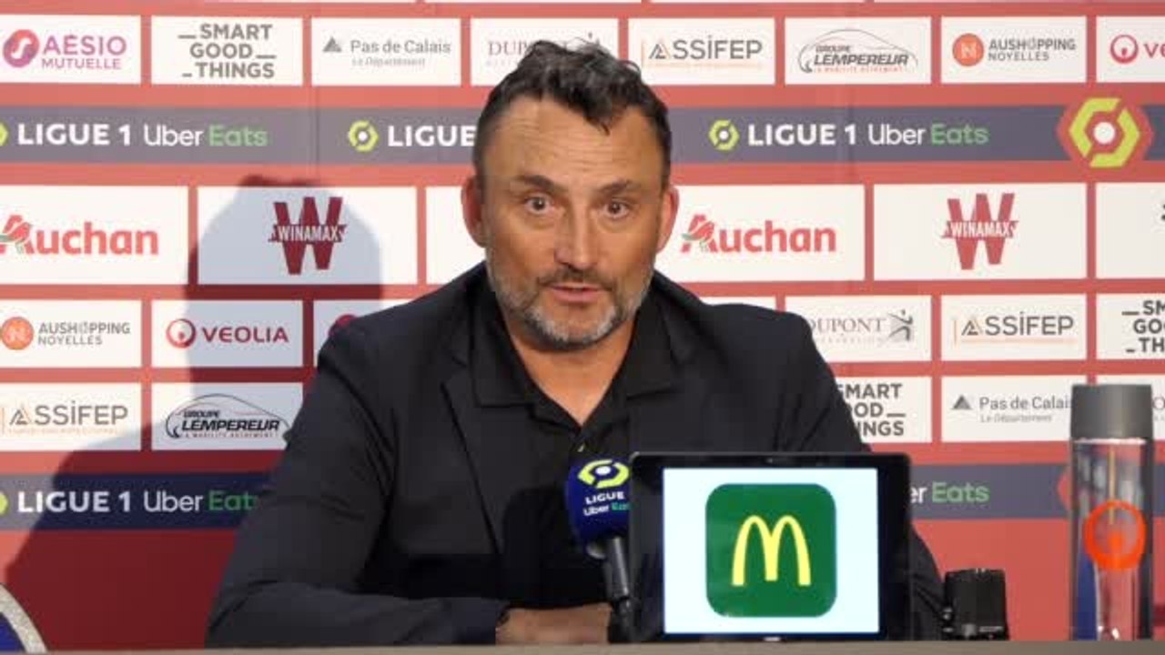 6e j. - Haise sur les incidents à la pause : "Évidemment que je n'aime pas ça"