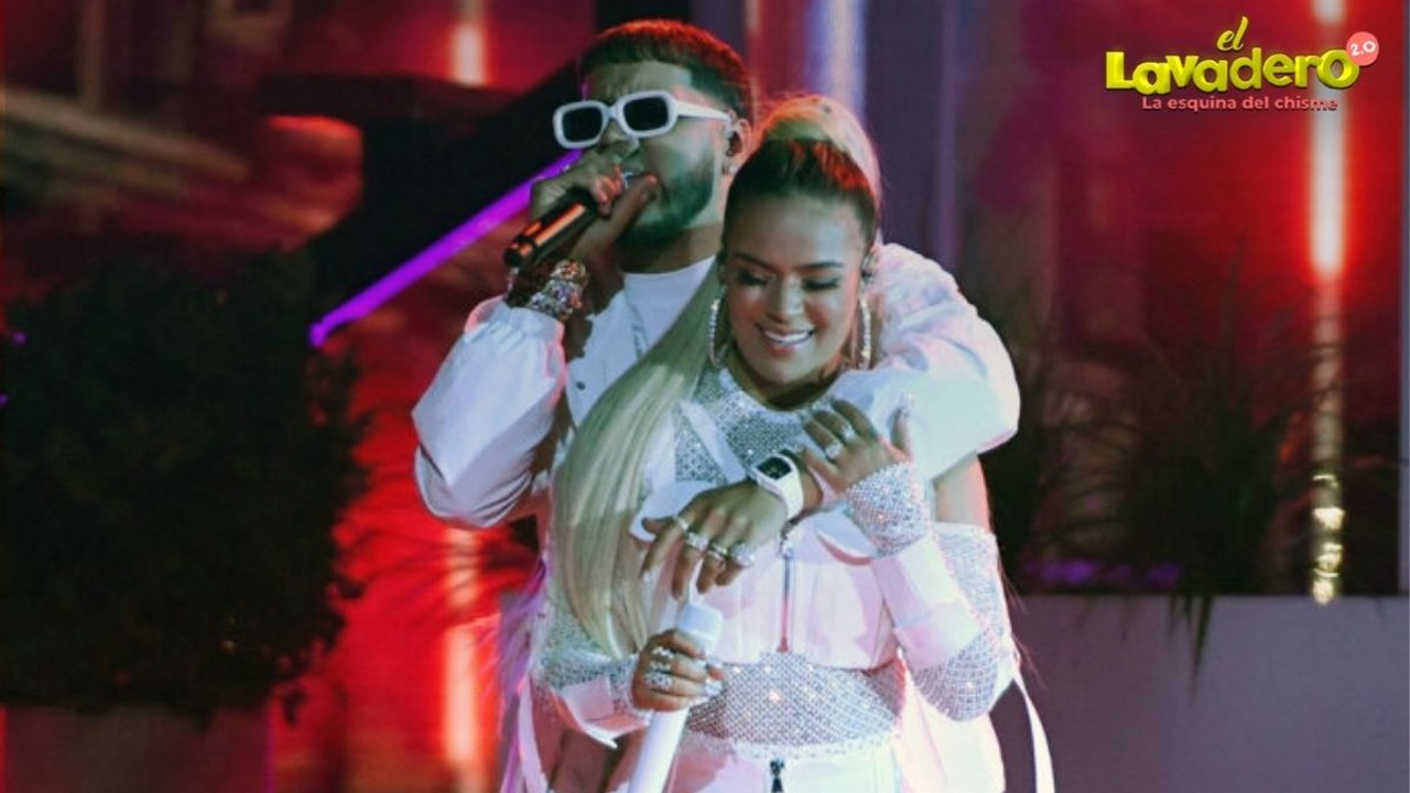 ¿Volvieron? Karol G y Anuel AA estarían de nuev...