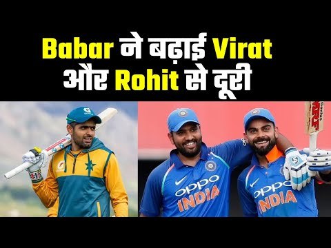 ICC ODI Rankings: 158 रन की पारी से रेटिंग पॉइंट्स में छलांग विराटदूसरे और रोहित तीसरे स्थान पर