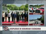 Entérate | Más de 66 mil funcionarios de seguridad se despliegan en el territorio nacional