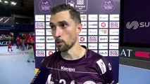 interview maritima: Samuel Honrubia après la défaite d'Istres contre Montpellier