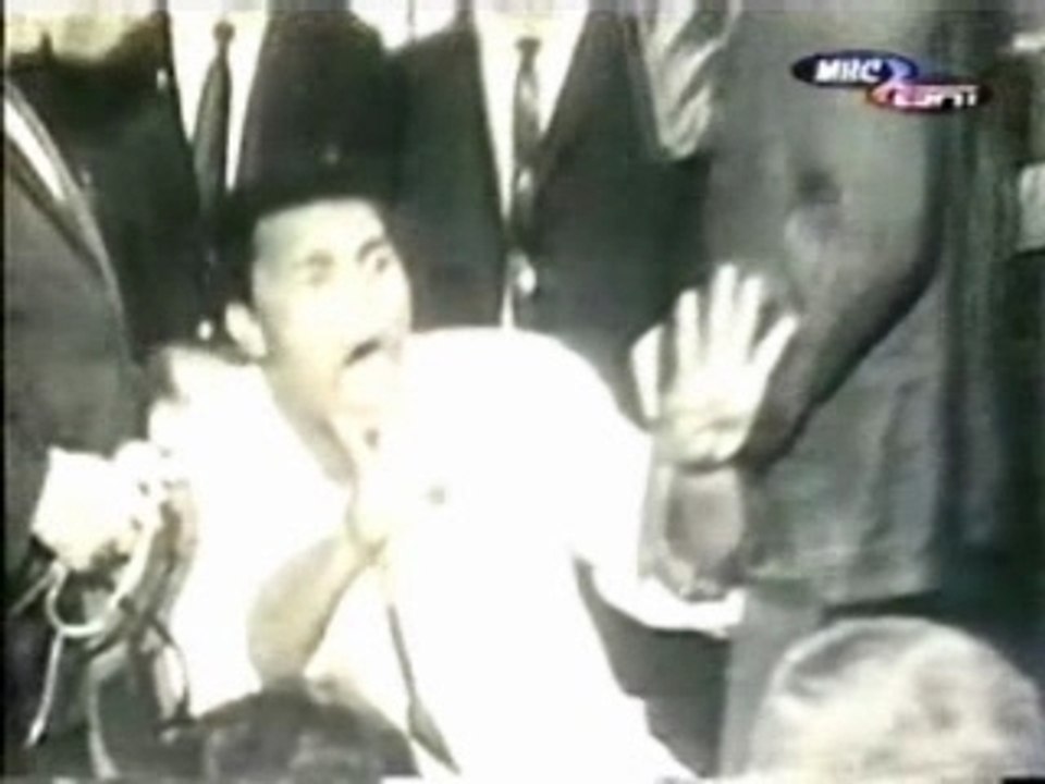 Mohammed Ali VS Sonny Liston