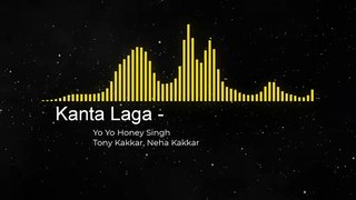 KANTA LAGA - Yo Yo Honey Singh | Tony Kakkar, , Neha Kakkar | Latest Hindi Song 2021